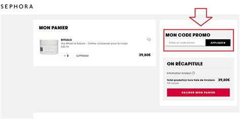 Code Promo Sephora Valide En Janvier