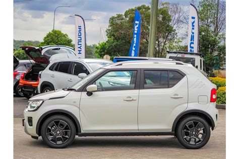 Sold 2022 Suzuki Ignis Glx In White Demo Suv Hillcrest Qld