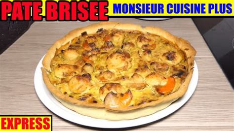 Pate Brisee Recette Monsieur Cuisine Edition Plus Lidl Silvercrest Skmk