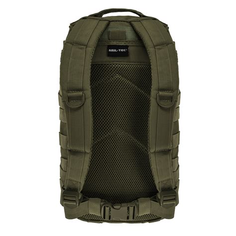 Sac Dos Assault Pack Small L Mil Tec Olive Acheter En Ligne