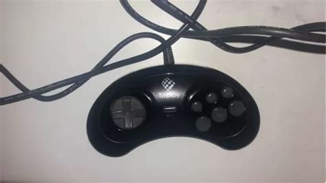 Controle Tectoy Mega Drive Master E Atari Funcionando Venda Em