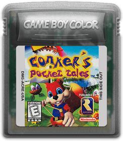 Conker S Pocket Tales Images Launchbox Games Database