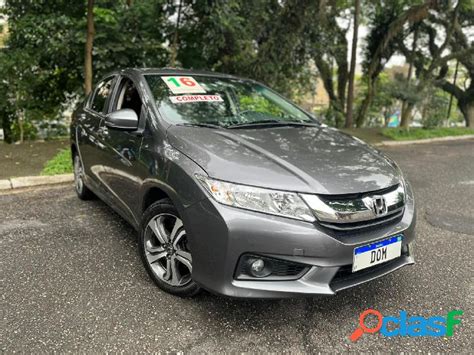 Honda City Ex Cinza Em Brasil Clasf Veiculos