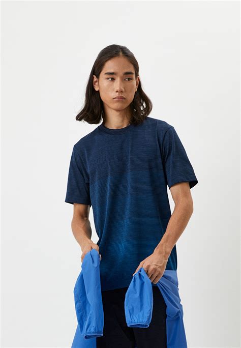 Футболка UNIQLO DRY-EX, цвет: синий, RTLABW779701 — купить в интернет ...