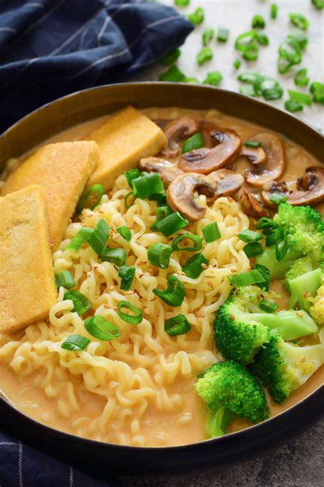 Vegan Ramen - The Stingy Vegan