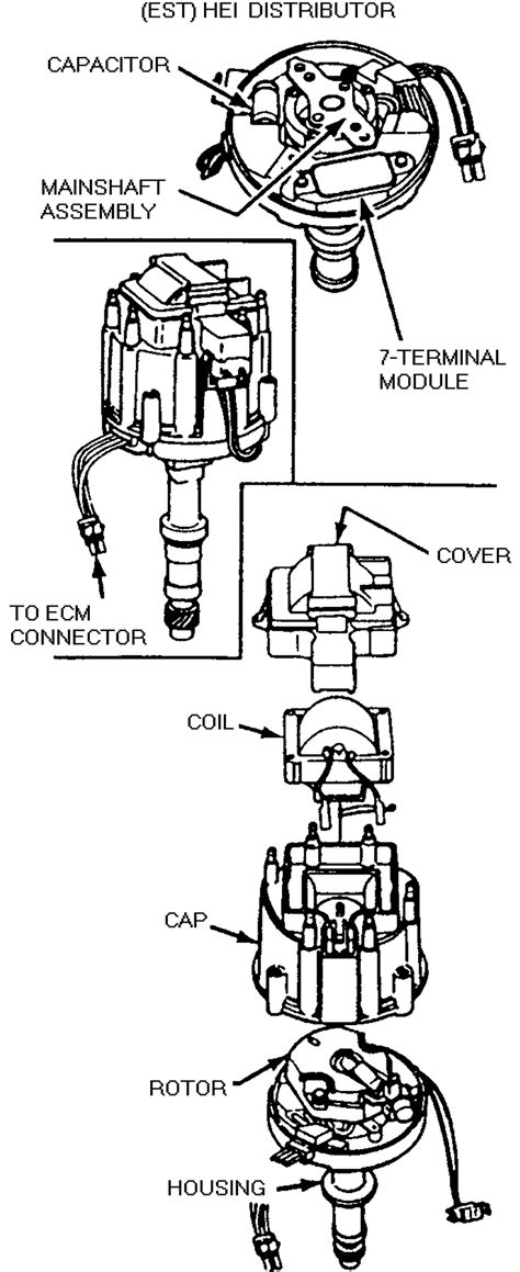 Hei Distributor Parts Diagram