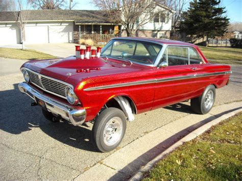 1965 Ford Falcon 2dr Hardtop Gasser Straight Axle For Sale