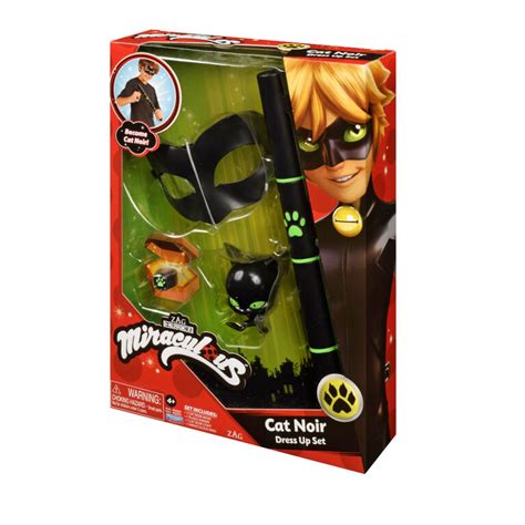 Miraculous Heroez Role Play Set - Cat Noir - English Edition | Toys R ...