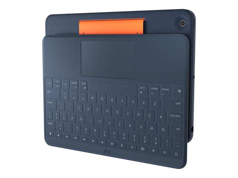 Logitech Rugged Combo 3 Touch Keyboard And Folio Case With Trackpad