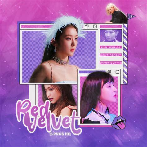 #022 PNG PACK: RED VELVET (PSYCHO MV BEHIND) by Granwholatta on DeviantArt