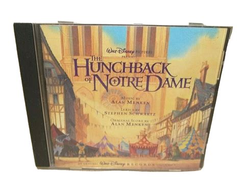 Walt Disney Records The Hunchback Of Notre Dame An Original Soundtrack