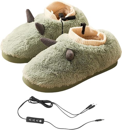 Amazon Garhelper Usb Electric Heated Slippers Winter Thermal