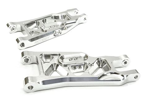 Integy Rc Toy Model Hop Ups C Silver Billet Machined Alloy Front