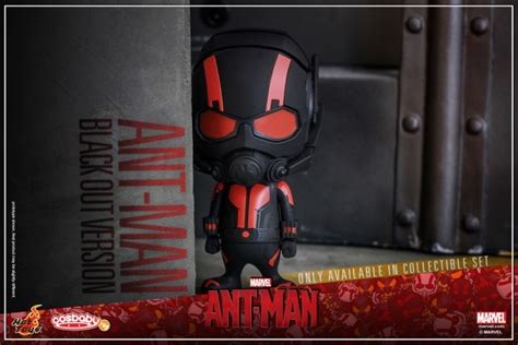 Hot Toys revela série Cosbaby de Homem Formiga