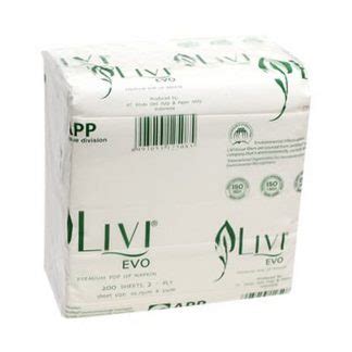 Tissue Livi Evo Premium Pop Up S Pcs Supply Monsters