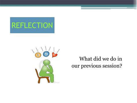 Ppt Reflection Powerpoint Presentation Free Download Id2801504