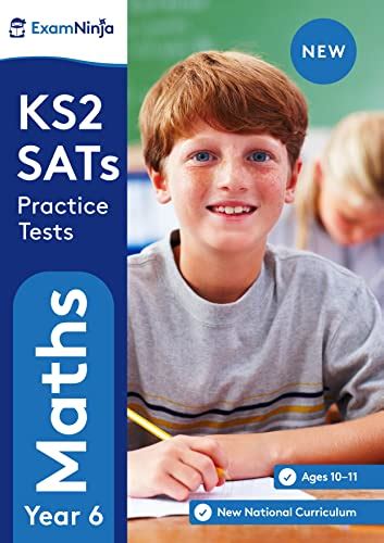 Ks2 Sats Maths Tests For The 2023 Year 6 Sats By Exam Ninja Used