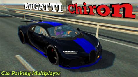 Hp Hp Bugatti Chiron Gearbox Tune Car Parking Multiplayer