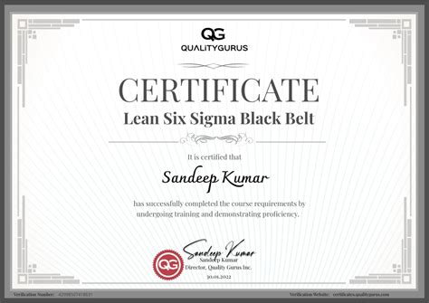 Lean Six Sigma White Belt Training And Certification Opex Learning