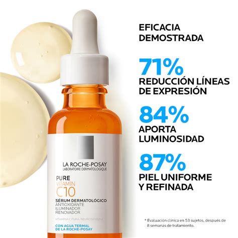 Compra El Serum La Roche Posay Pure Vitamin C Que Te Da Luminosidad