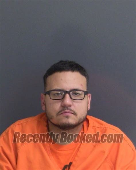 Recent Booking Mugshot For Marco Antonio Garcia In Curry County New