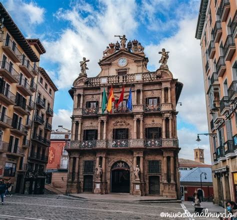 Pamplona en un día. Qué ver y qué hacer en la capital de Navarra.