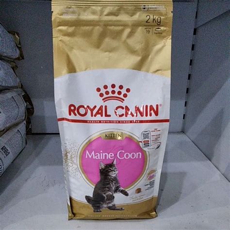 Jual Royal Canin Kitten Maine Coon Kg Makanan Kucing Kitten Maincoon