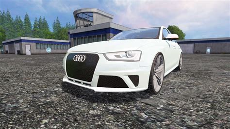 Audi RS4 Avant Para Farming Simulator 2015