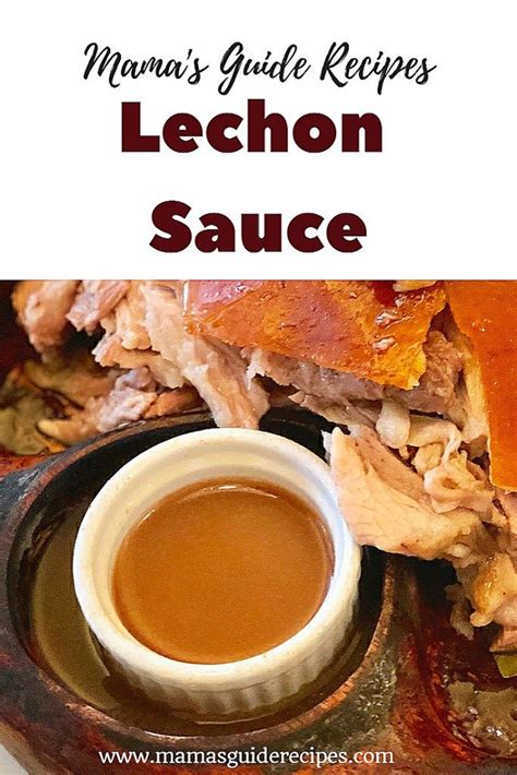 Lechon Sauce Lechon Gravy Mang Tomas Liver Sauce For Litson Lechon