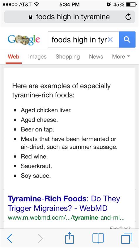 High Tyramine foods | Physical health, Chicken livers, Aged cheese