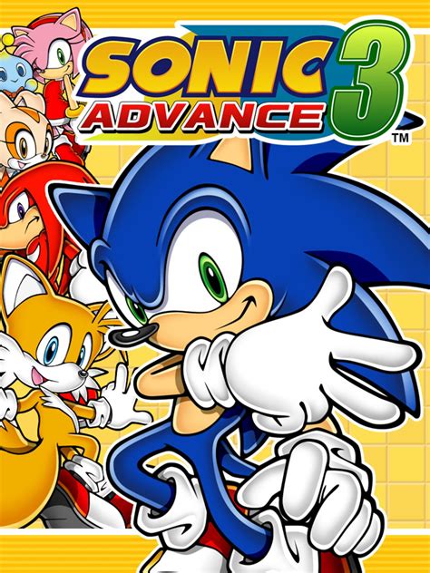 Sonic Advance 3 | Stash - Games tracker