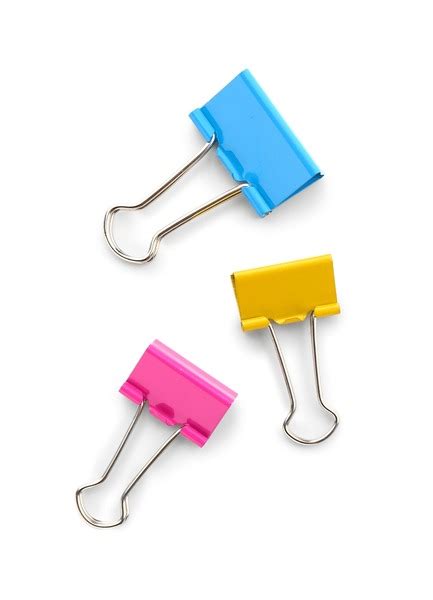 Binder Clip Royalty Free Images Stock Photos Pictures