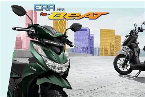 Laris Manis Inilah Honda Beat Terbaru Yang Paling Banyak Peminat