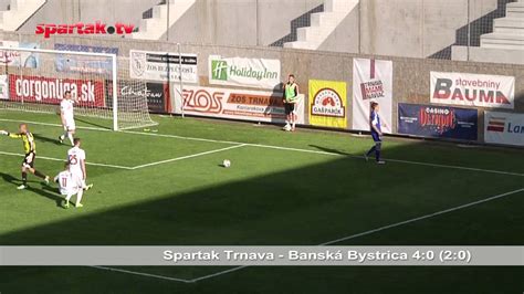 Spartak Trnava Bansk Bystrica Youtube