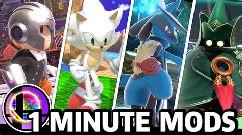 A Skin Per Fighter Part 815 1 Minute Mods Super Smash Bros Ultimate Youtube