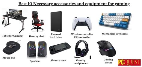 10 Best Gadgets for Gaming