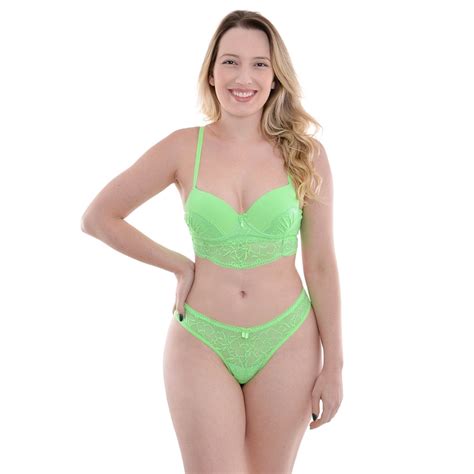 Bwana Ref Conj Rendado Fio Duplo Lingerie Vendas