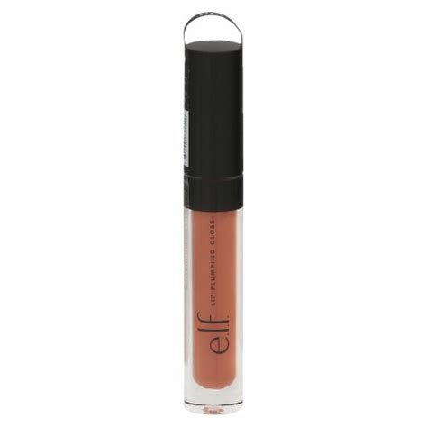 E L F Lip Plumping Gloss Mocha Twist 09 Fl Oz Harris Teeter