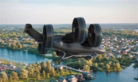 Uber Unveils Flying Taxis Which Will Take To The Skies By