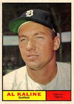 Al Kaline Baseball Cards The Trading Card Database Topps