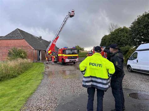 Brand I Lade Ved Faaborg LOCAL EYES