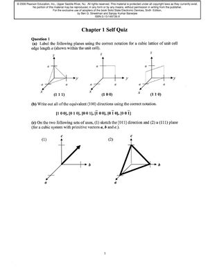 Solid State Electronic Devices Chapter Solution Solid State