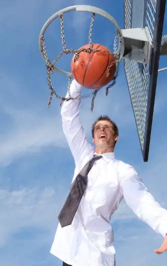 How To Dunk A Basketball? - GCBCBasketball Blog