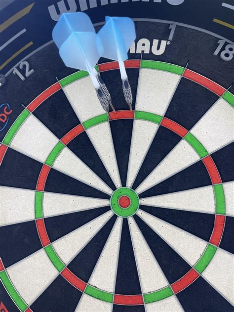 New Setup Darts