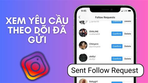 Cách Kiểm Tra Lượt Theo Dõi Yêu Cầu được Gửi Trên Instagram 2024 Xem Yêu Cầu Theo Dõi đã Gửi