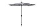 Platinum Riva Stokparasol M Rond Premium Manhatan Grey Vdgarde Nl