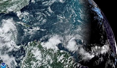 Climate Hurricane Beryl Forecast To Become A Category 4 Storm As It