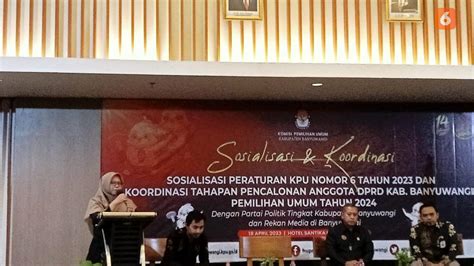 Kpu Banyuwangi Geber Sosialisasi Banyak Caleg Belum Paham Alur