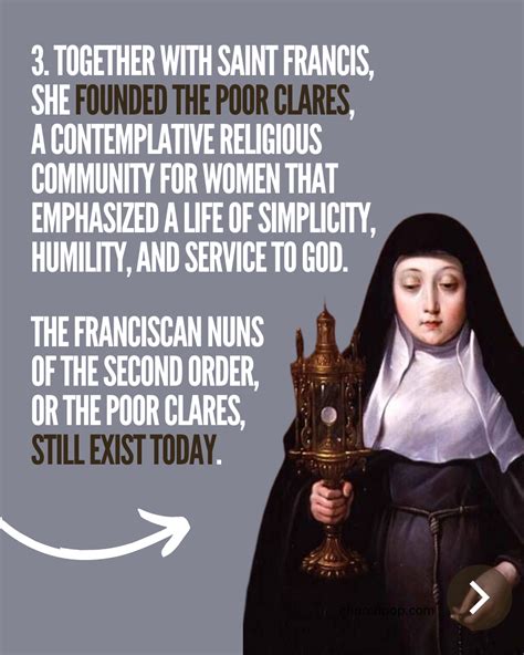 7 Things to Know About the Amazing Saint Clare of Assisi, Foundress of ...