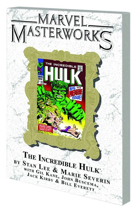 The Incredible Hulk Vol Marvel Masterworks Fresh Comics